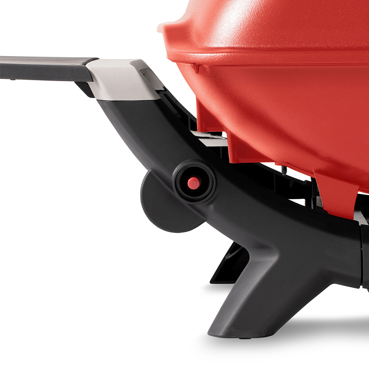 Weber Q+ Flame Red (Q2600N+) LP BBQ, , bcf_hi-res