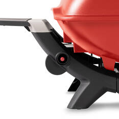 Weber Q+ Flame Red (Q2600N+) LP BBQ, , bcf_hi-res
