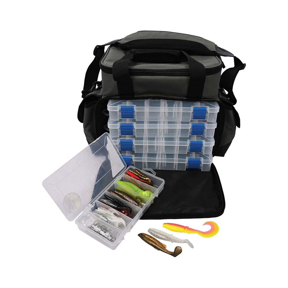 Generic Waterproof Fishing Gear Bag Large-capacity Belly Fishing