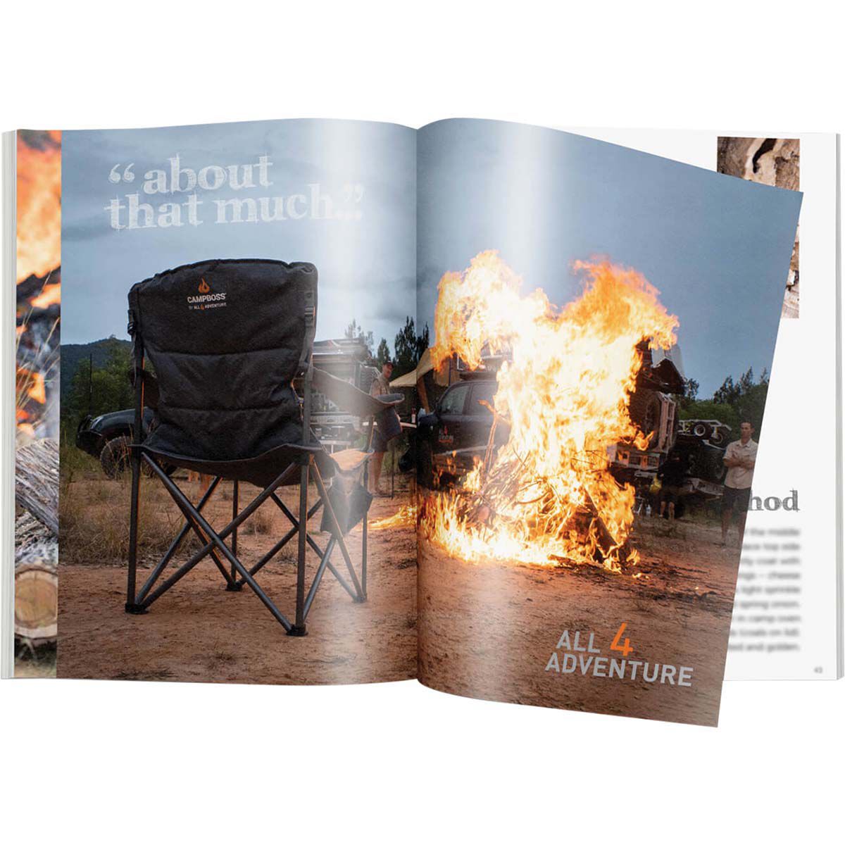 CampBoss&reg; 4X4 About That Much Vol 2 Cookbook, , bcf_hi-res