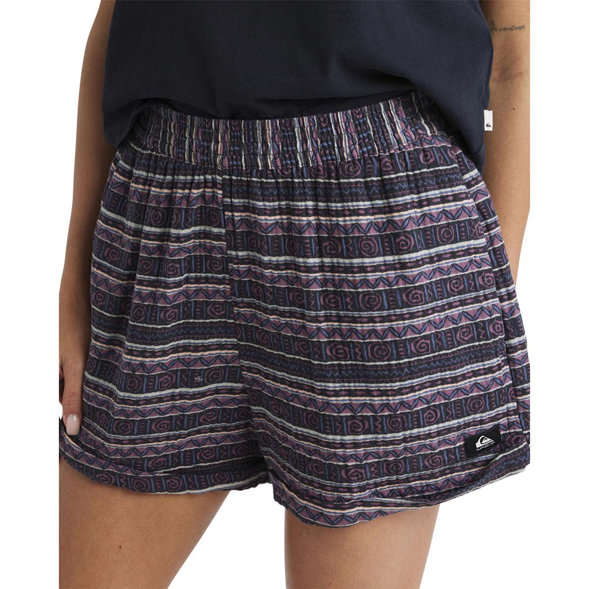 Quiksilver On Vacation Shorts for Women, Tarmac, bcf_hi-res