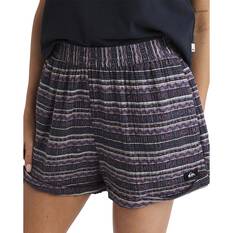 Quiksilver On Vacation Shorts for Women, Tarmac, bcf_hi-res