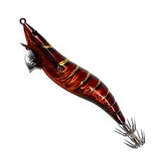Ocean's Legacy Egi Seek Squid Jig 3.0 Blood Orange, Blood Orange, bcf_hi-res
