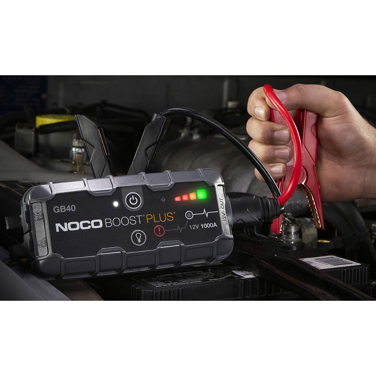 NOCO Boost Plus Lithium Jump Starter 12V 1000 Amp, , bcf_hi-res