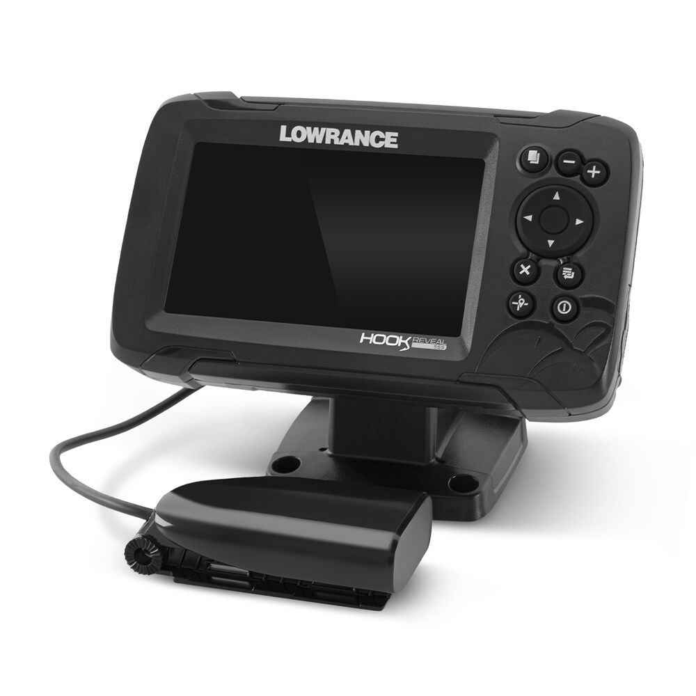 Lowrance Hook Reveal 5 Fish Finder Combo with Splitshot Transducer