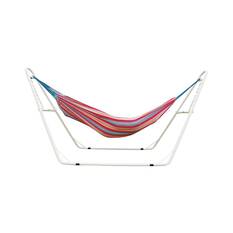 Wanderer Double Hammock and Stand Set, , bcf_hi-res