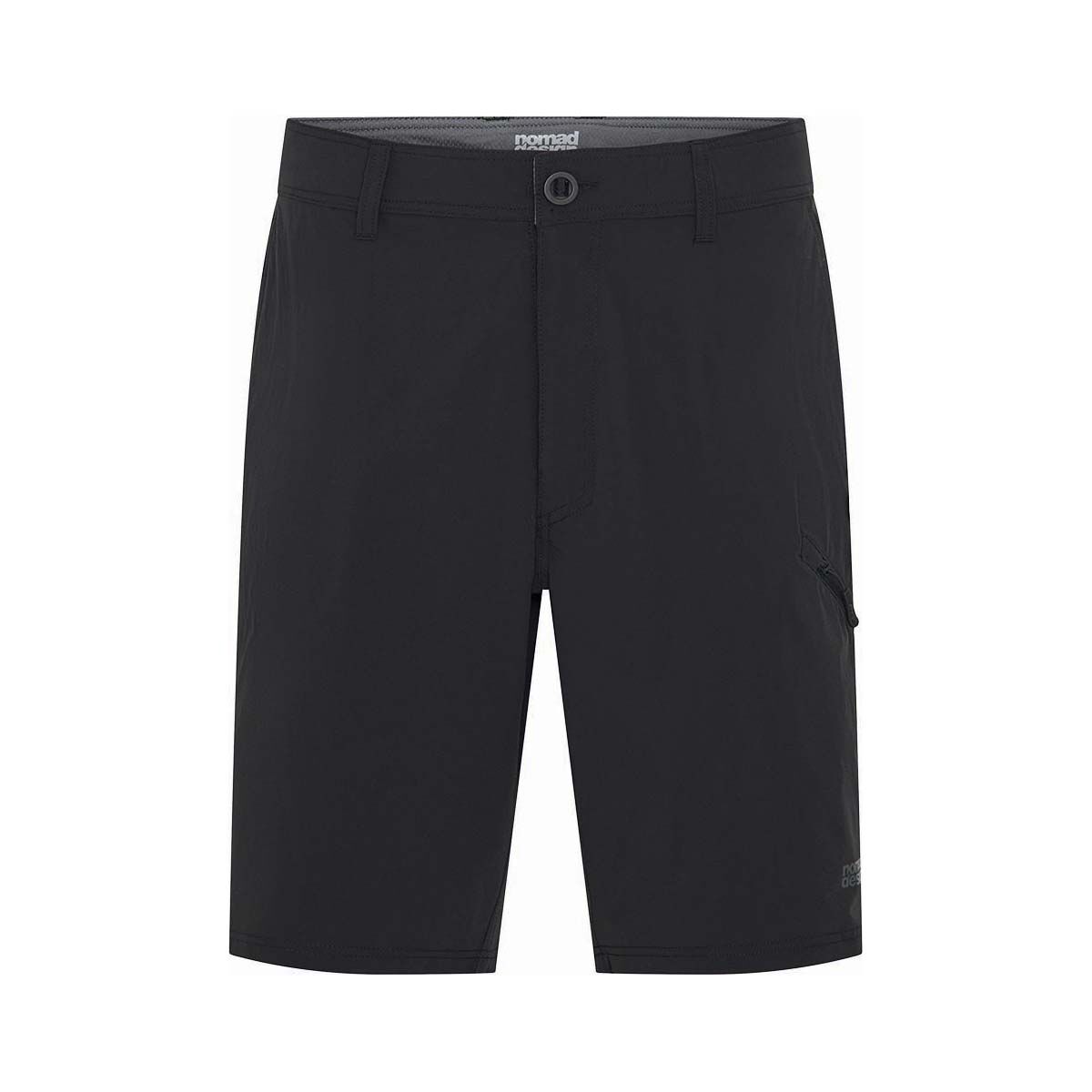 Nomad Men's Crafted Fishing Shorts, Black, bcf_hi-res