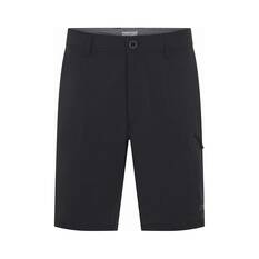 Nomad Men's Crafted Fishing Shorts, Black, bcf_hi-res