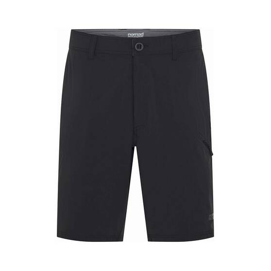 Nomad Men's Crafted Fishing Shorts, Black, bcf_hi-res