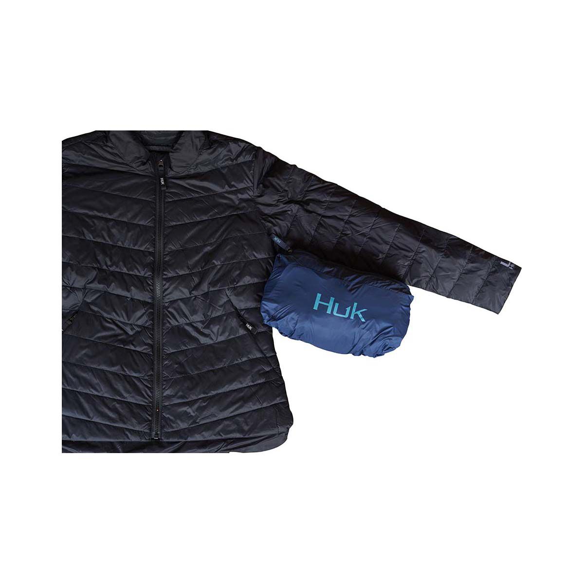 Huk Women's Waypoint Insulated Jacket Black XL BCF