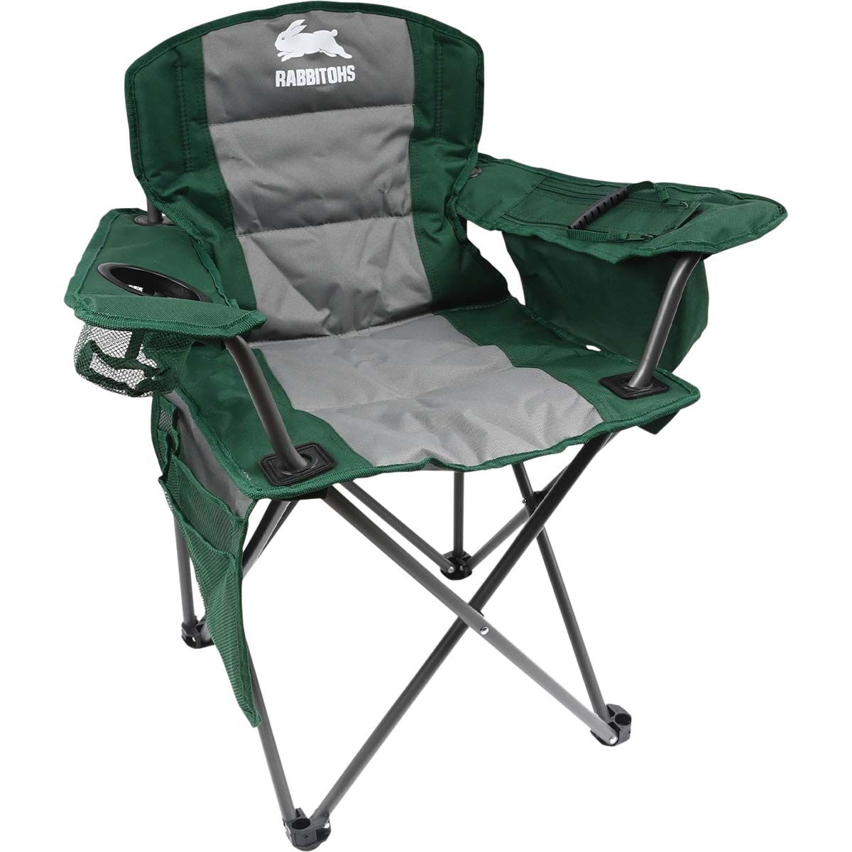 NRL South Sydney Rabbitohs Kids Camp Chair 70kg, , bcf_hi-res