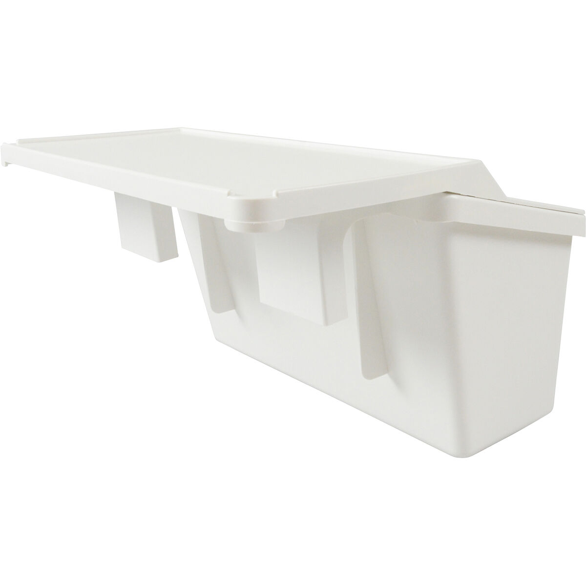 Bowline Tinnie Storage Bin With Bait Board, , bcf_hi-res