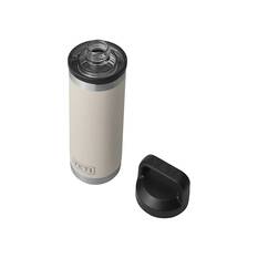 YETI® Rambler® Bottle 18 oz (532ml) with Chug Cap Taupe, Taupe, bcf_hi-res
