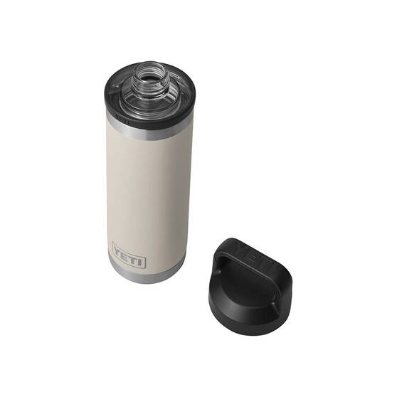 YETI® Rambler® Bottle 18 oz (532ml) with Chug Cap Taupe, Taupe, bcf_hi-res