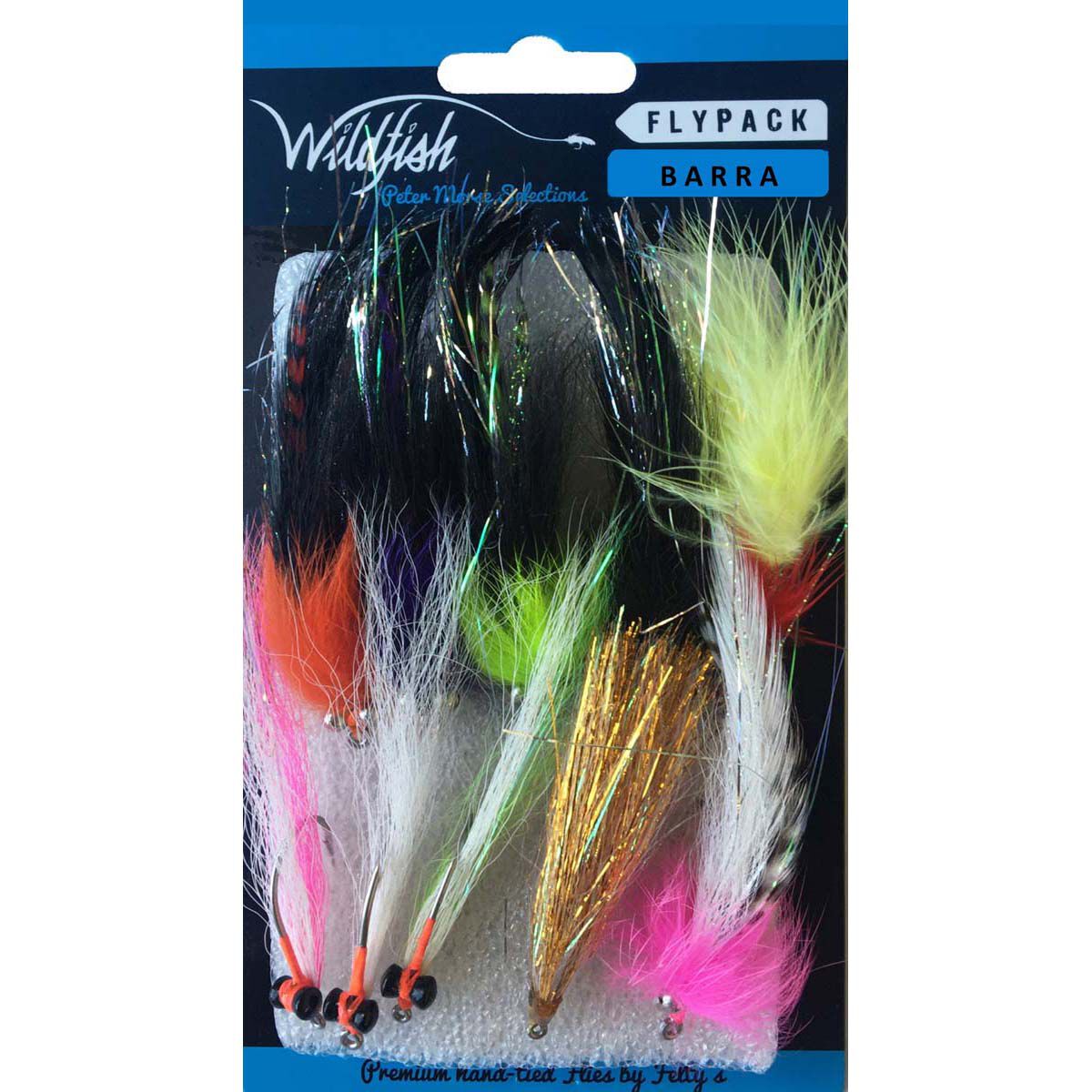 Wildfish Barra Saltwater Fly Pack, , bcf_hi-res