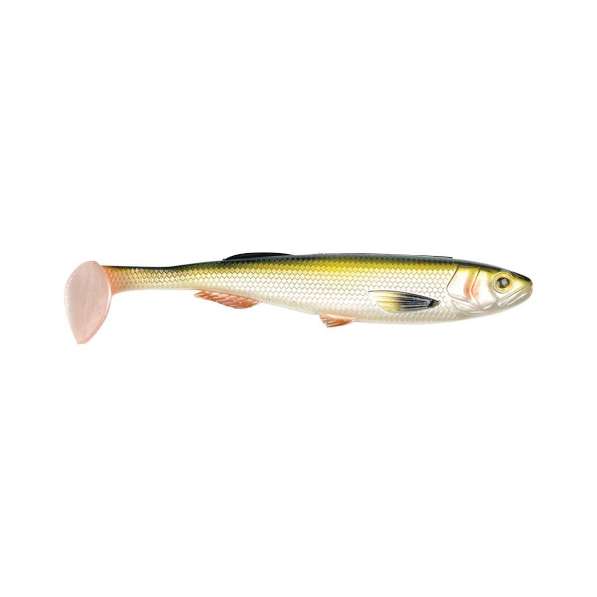 Pro Lure XL Shad Soft Plastic Minnow 200mm Bloodfin UV, Bloodfin UV, bcf_hi-res