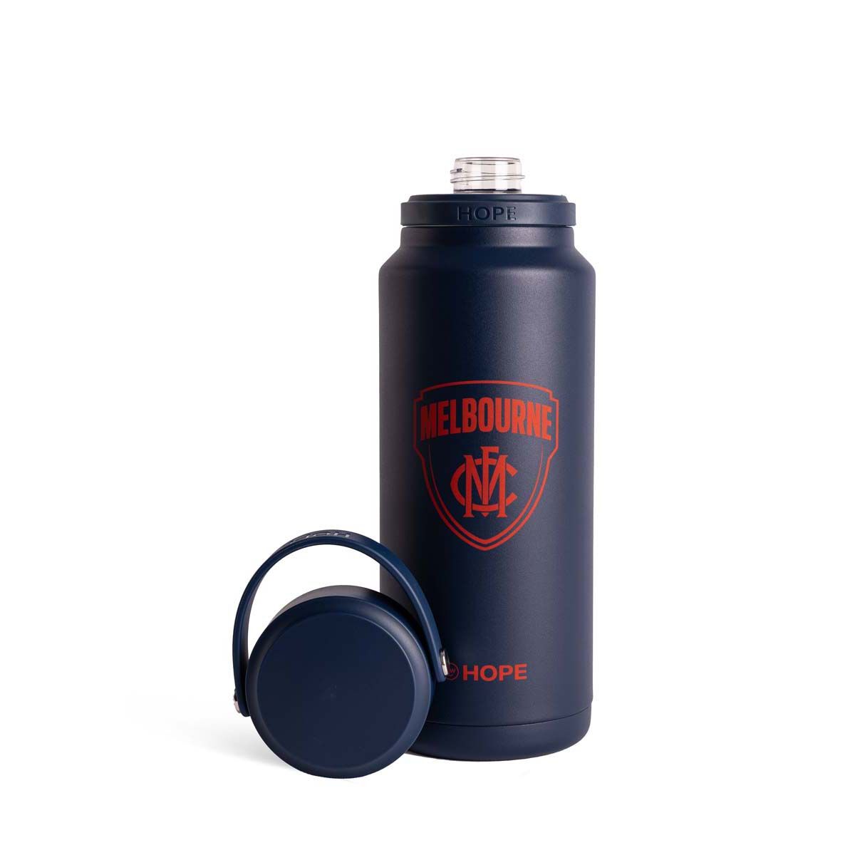 AFL Melbourne Demons Drink Bottle 1L, , bcf_hi-res