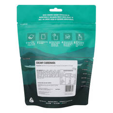 Back Country Cuisine Freeze Dried Creamy Carbonara 2 Serve, , bcf_hi-res