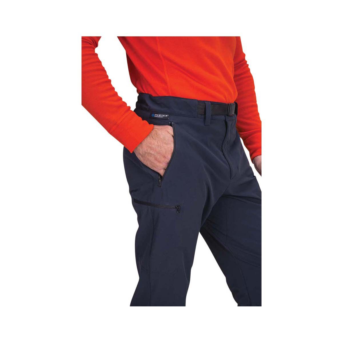 Macpac Men's Trekker V4 Pants Black 32, Black, bcf_hi-res