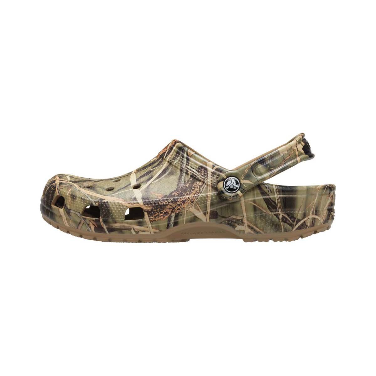 crocs men's classic realtree