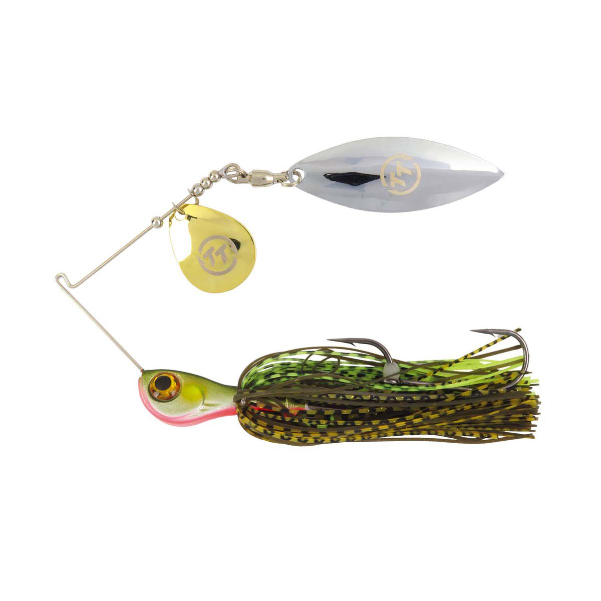 TT Fishing Vortex+ Spinnerbait Lure 5/8oz Mossy, Mossy, bcf_hi-res