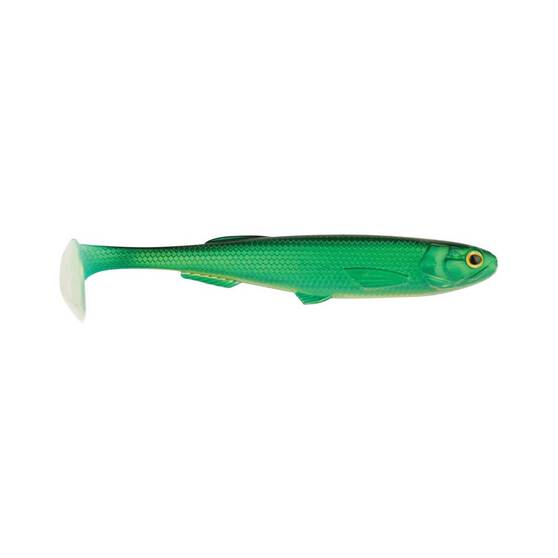 Pro Lure XL Shad Soft Plastic Minnow 200mm Emerald Shiner UV, Emerald Shiner UV, bcf_hi-res