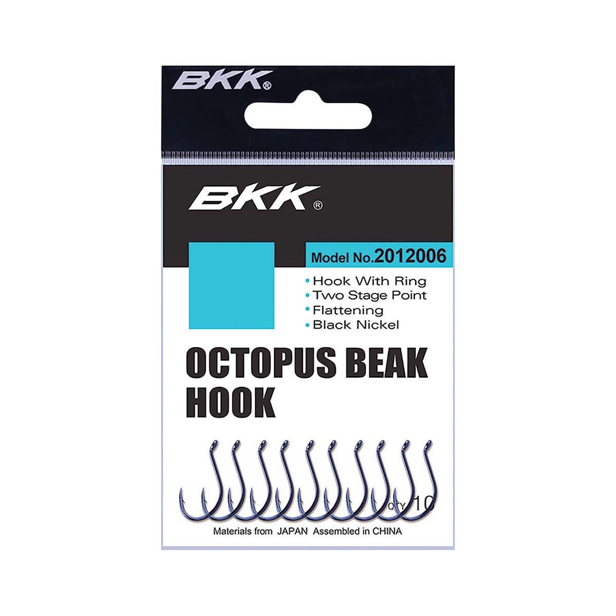 BKK Octopus Beak Hook Black, , bcf_hi-res