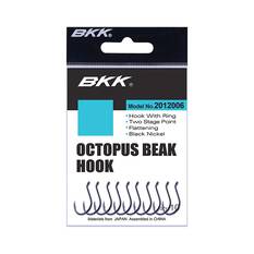 BKK Octopus Beak Hook Black, , bcf_hi-res