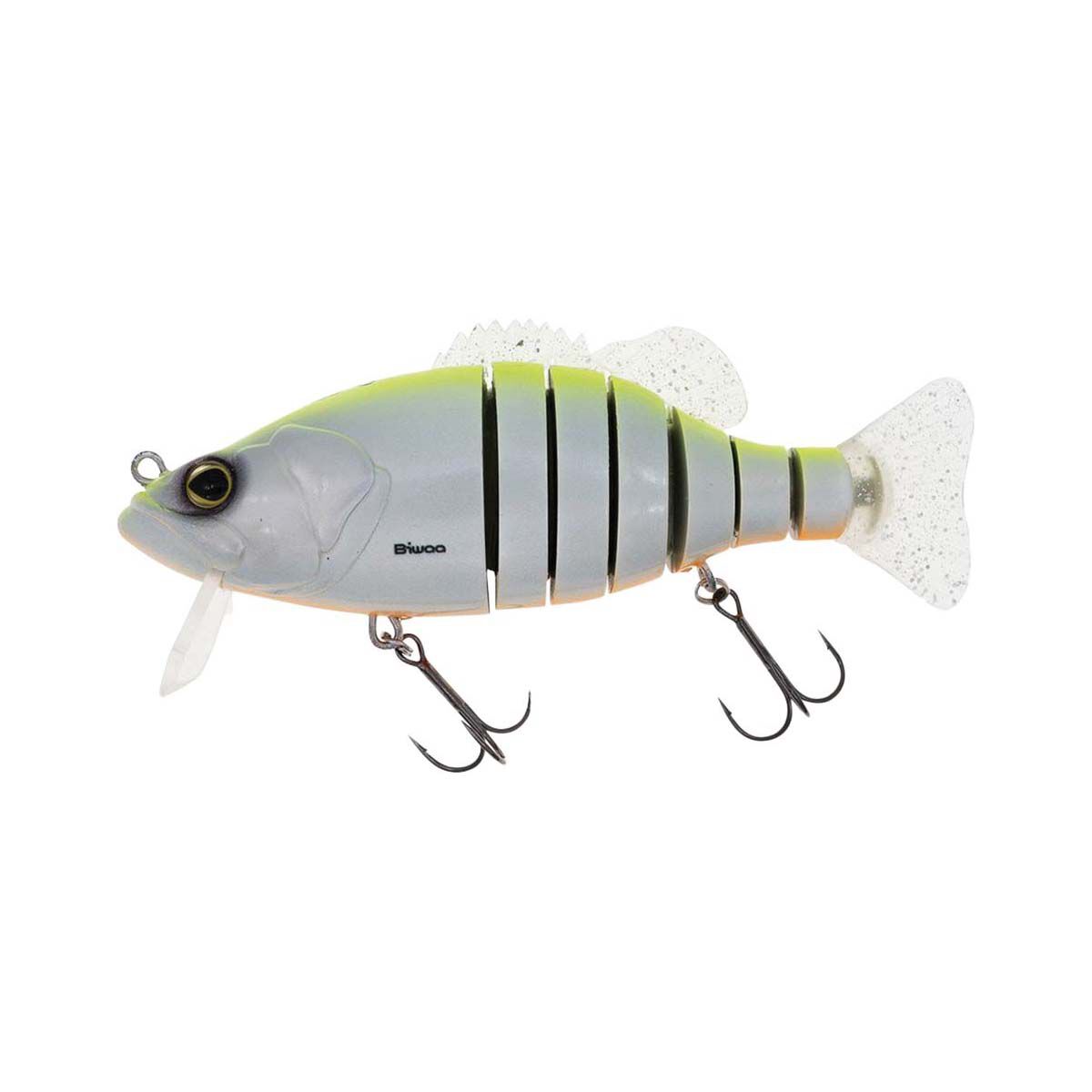 Biwaa Swimbass Swimbait Lure 6in Hi Vis BCF