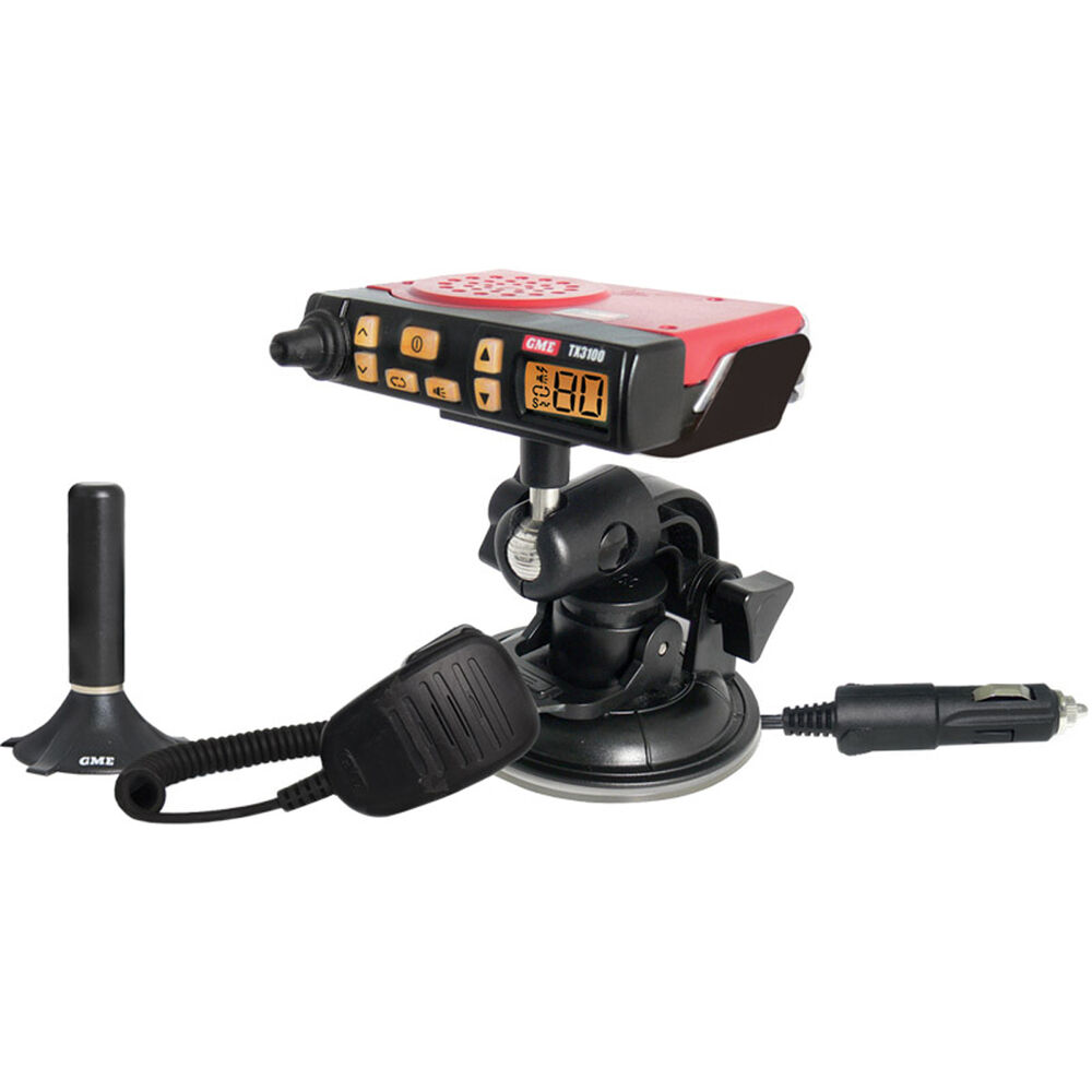 GME TX3100 Plug and Play UHF Radio | BCF