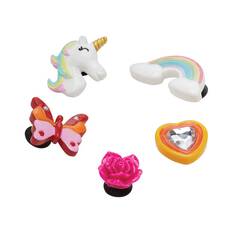 Crocs Jibbitz Plastic Fantastic 5 Pack, , bcf_hi-res