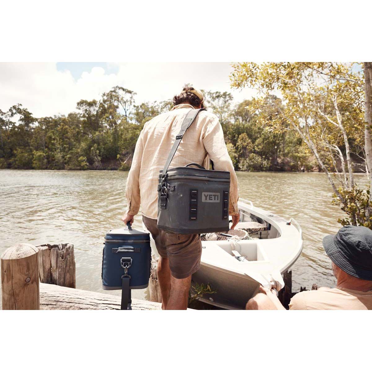 YETI&reg; Hopper Flip&reg; 8 Soft Cooler Charcoal, Charcoal, bcf_hi-res