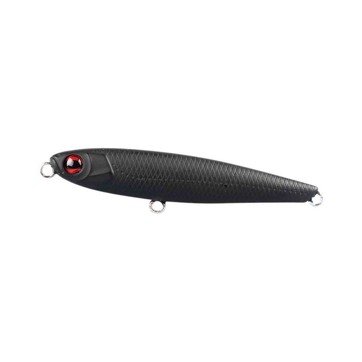 Pro Lure Pencil F Surface Lure 62mm Matt Black BCF