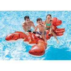 Intex Inflatable Realistic Ride On Lobster, , bcf_hi-res