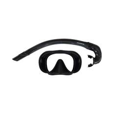 Mirage Sunsets Mask and Snorkel Combo Black, Black, bcf_hi-res