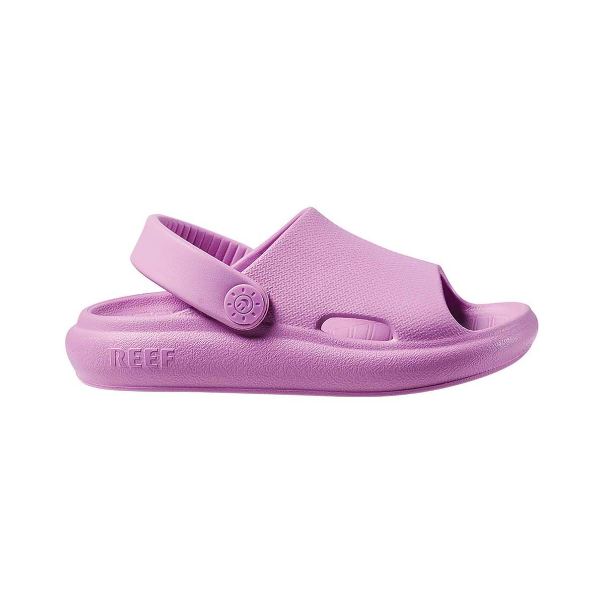 REEF Kids Little Rio Slides Taffy C10, Taffy, bcf_hi-res
