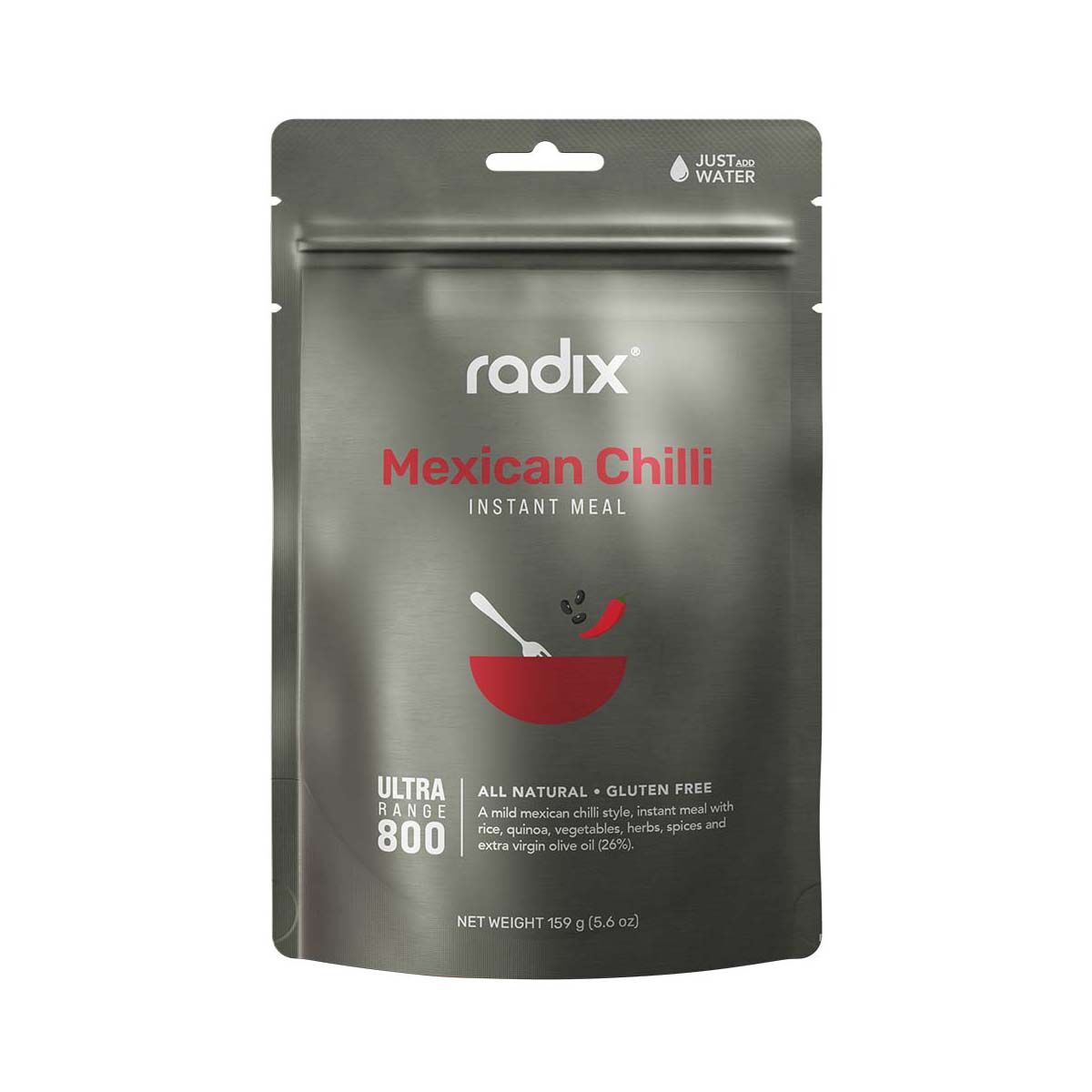 Radix Nutrition Freeze Dried Mexican Chilli 800kcal, , bcf_hi-res
