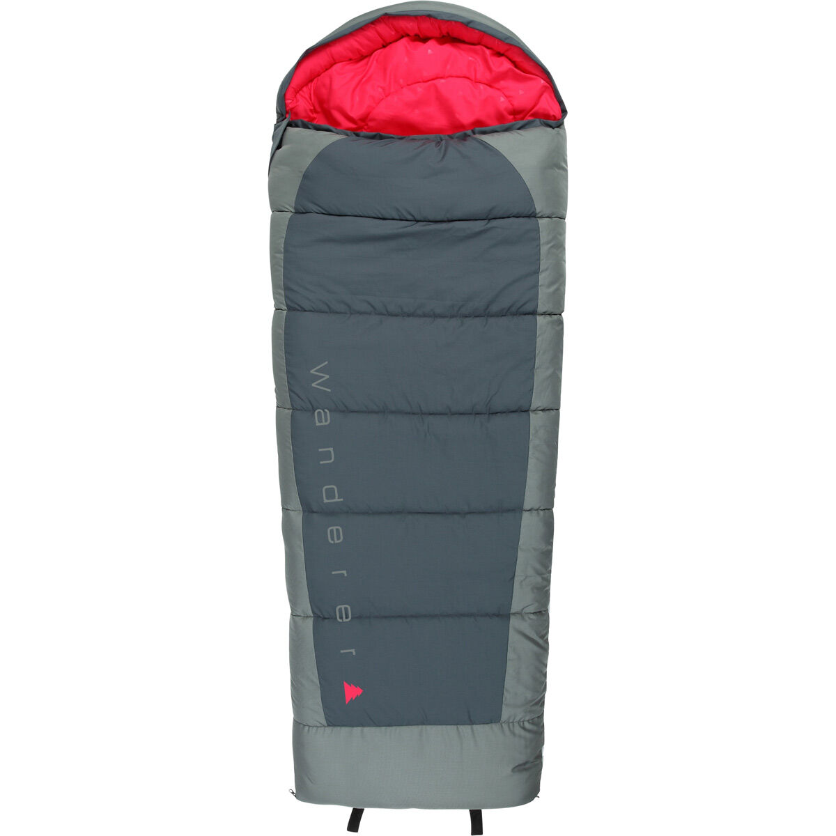 Wanderer RawFlame Hooded Sleeping Bag BCF