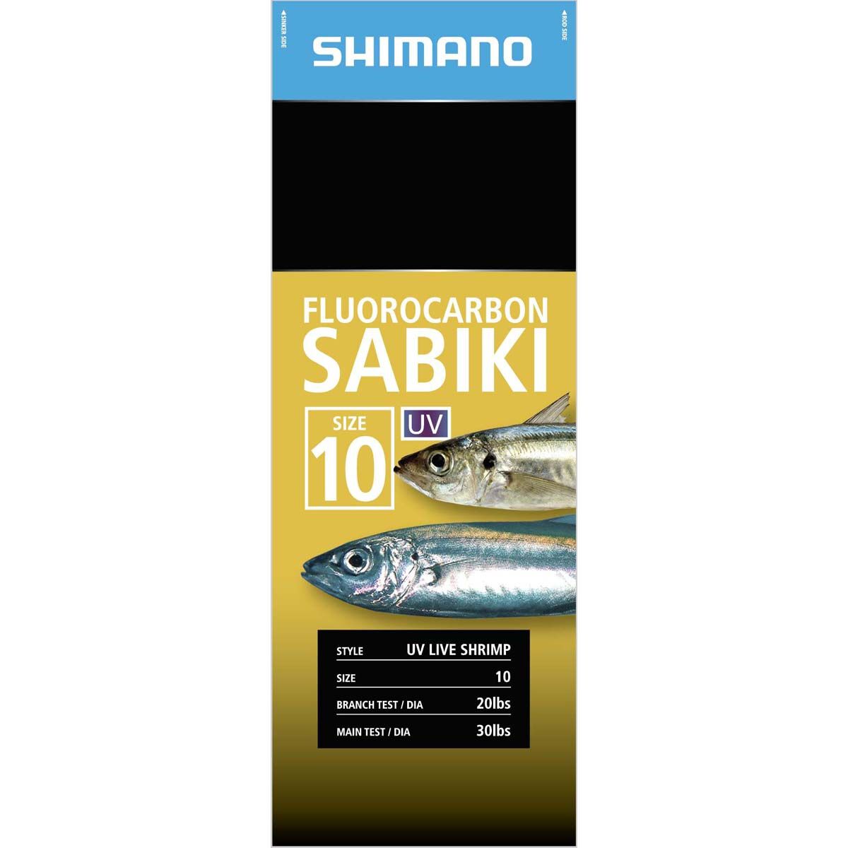 Shimano Sabiki Baitrig SZ10 Live Shrimp, Live Shrimp, bcf_hi-res