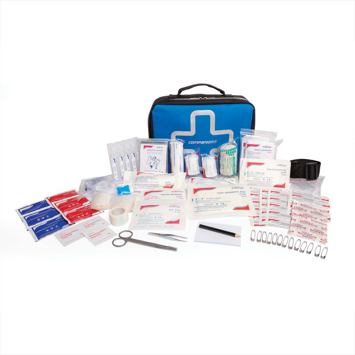 Companion Family First Aid Kit 98 Pieces, , bcf_hi-res