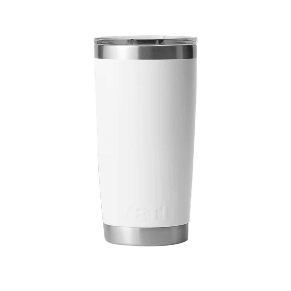 YETI&reg; Rambler&reg; Tumbler 20 oz (591ml) with MagSlider&trade; Lid, White, bcf_hi-res