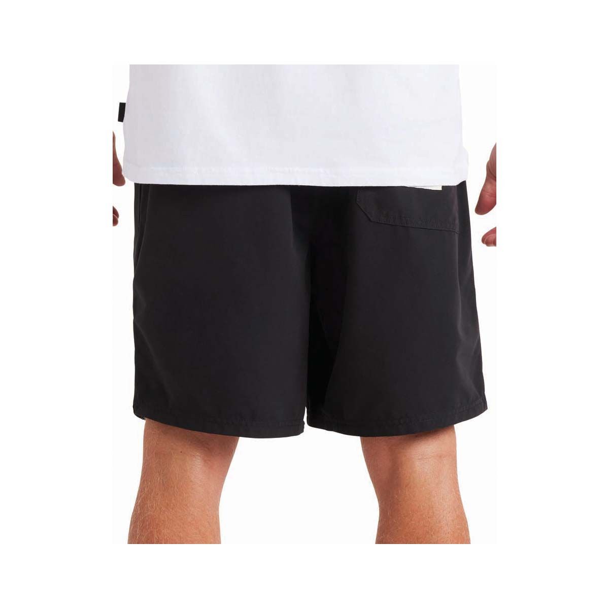 Quiksilver Men&rsquo;s Volley Balance 18in Boardshorts Black L, Black, bcf_hi-res