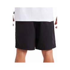 Quiksilver Men’s Volley Balance 18in Boardshorts Black L, Black, bcf_hi-res