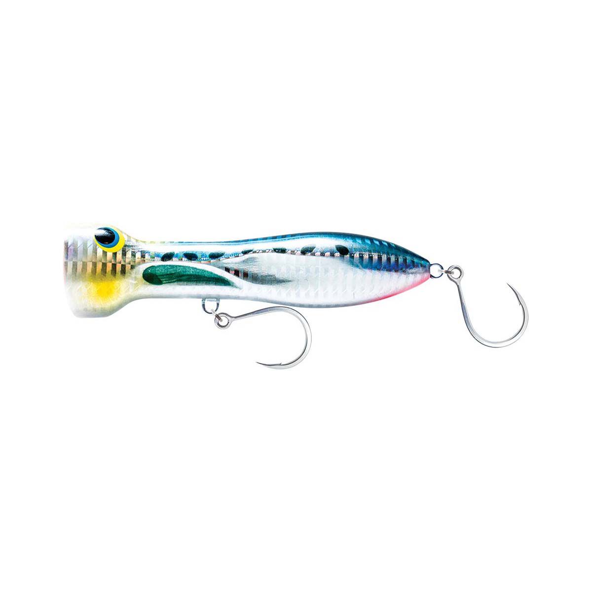 Nomad Chug Norris Surface Popper Lure 180mm Sardine, Sardine, bcf_hi-res