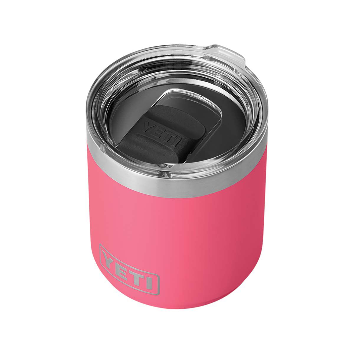 YETI Rambler&reg; Lowball 10 oz (295 ml) with MagSlider&trade; Lid Tropical Pink, Tropical Pink, bcf_hi-res