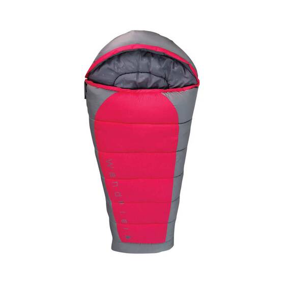 Wanderer YouthFlame -5.2°C Hooded Sleeping Bag, , bcf_hi-res