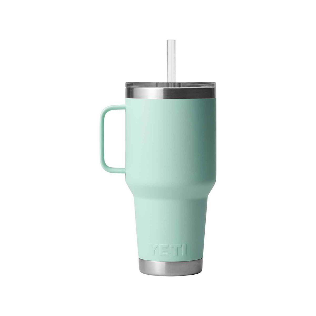 YETI&reg; Rambler&reg; Straw Mug 35 oz (1 L) Seafoam, Seafoam, bcf_hi-res