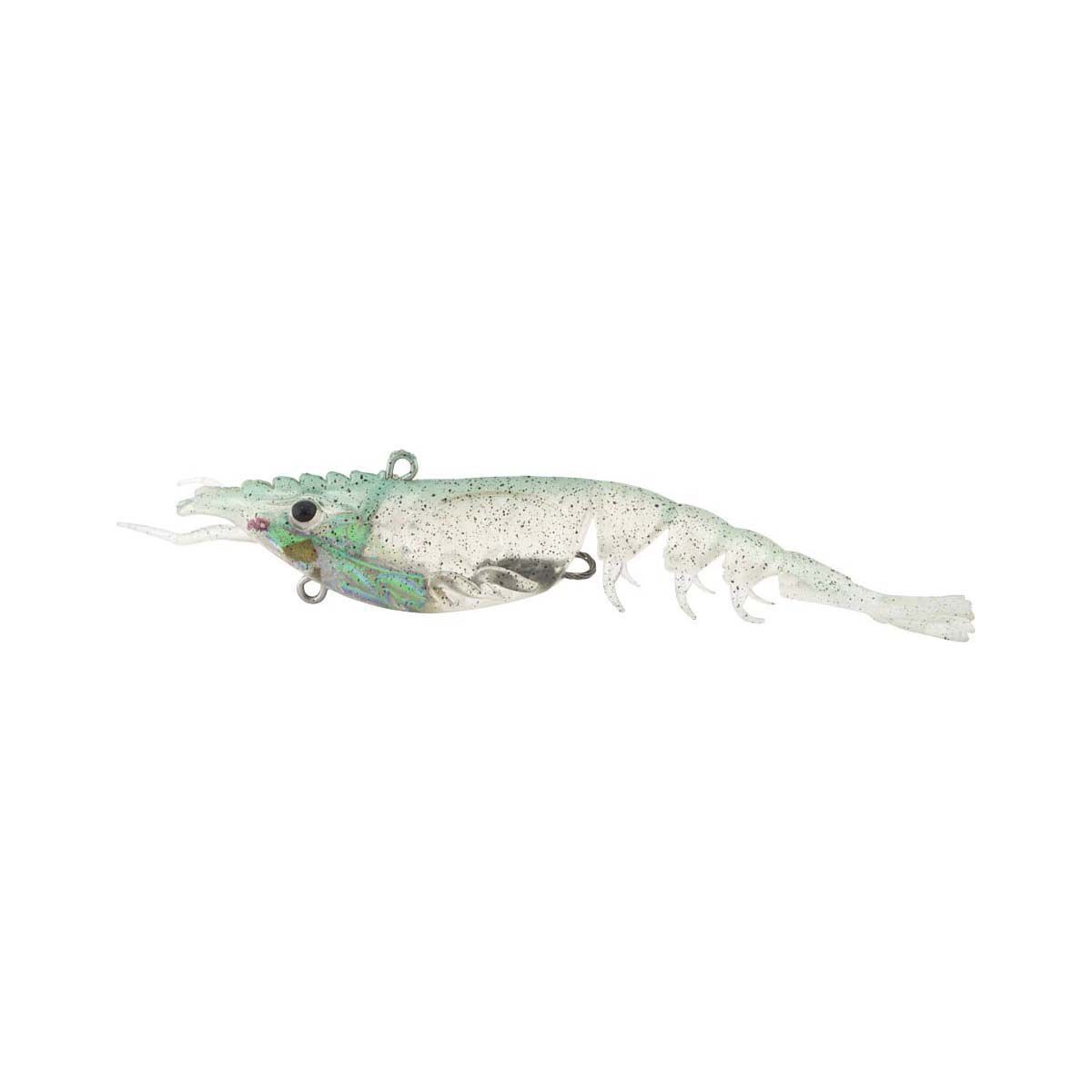 Berkley Shimma Shrimp Soft Vibe Lure 120mm Peppered Shrimp, Peppered Shrimp, bcf_hi-res