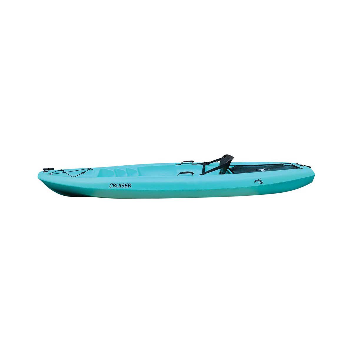 Glide Cruiser Sit-On Kayak 2.6m Blue, Blue, bcf_hi-res