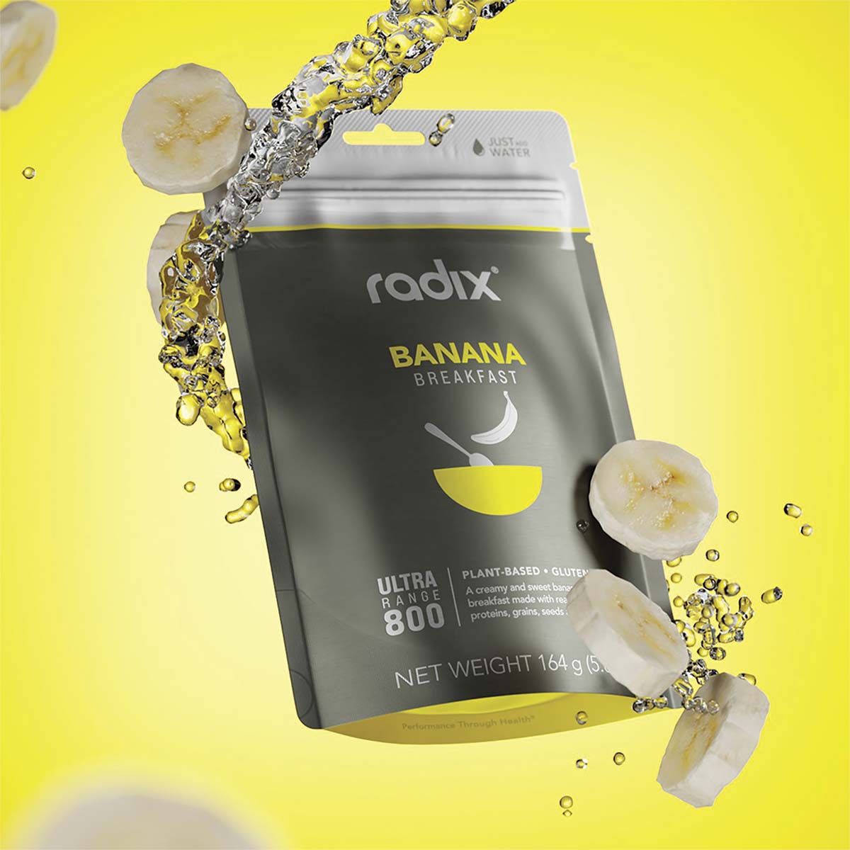 Radix Nutrition Freeze Dried Banana Ultra 800kcal, , bcf_hi-res